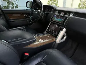 2018 Land Rover Range Rover HSE