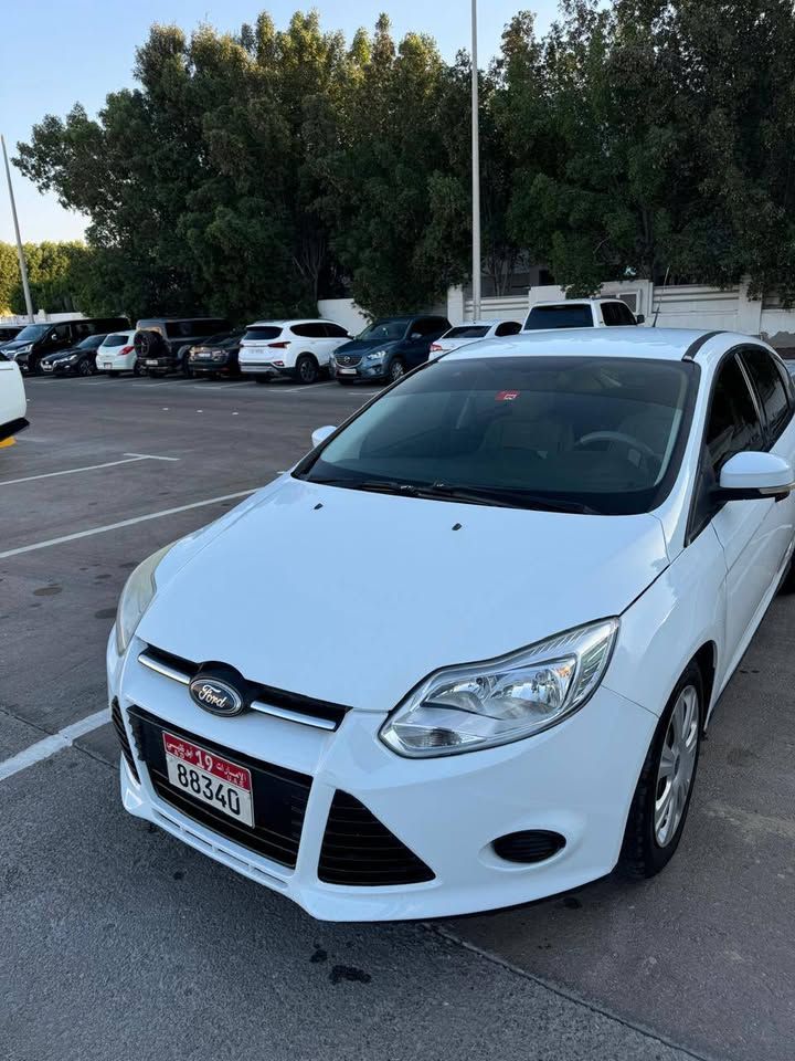 2012 Ford Focus S