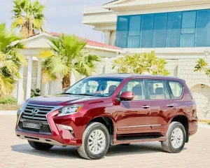 2017 لكزس GX - جي اكس 460 Prestige