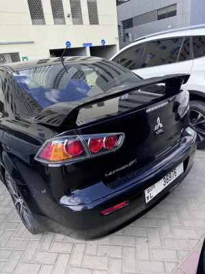 2017 Mitsubishi Lancer GT