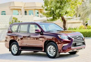 2017 لكزس GX - جي اكس 460 Prestige