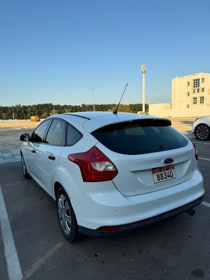 2012 Ford Focus S