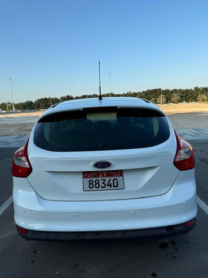 2012 Ford Focus S