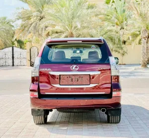 2017 لكزس GX - جي اكس 460 Prestige