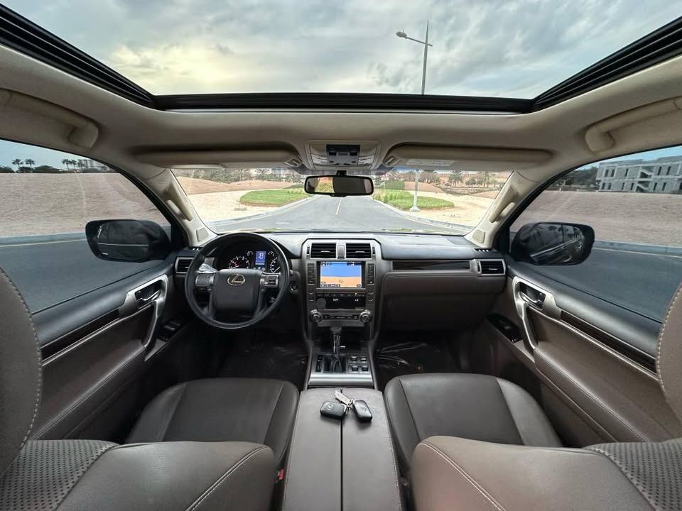 2018 Lexus GX F-sport