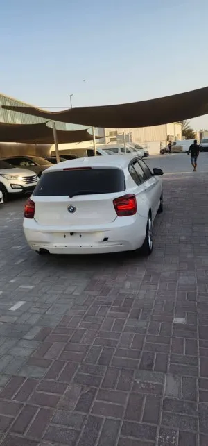 2013 بي أم دابليو الفئة - 1 125i