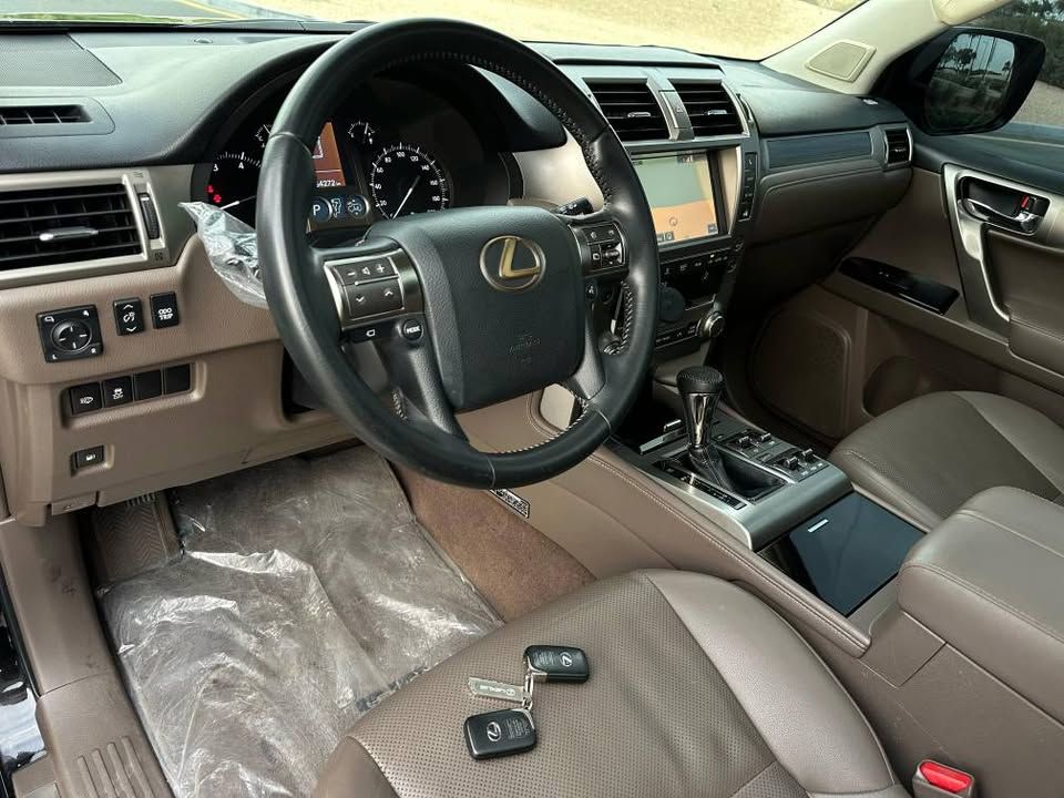 2018 Lexus GX F-sport