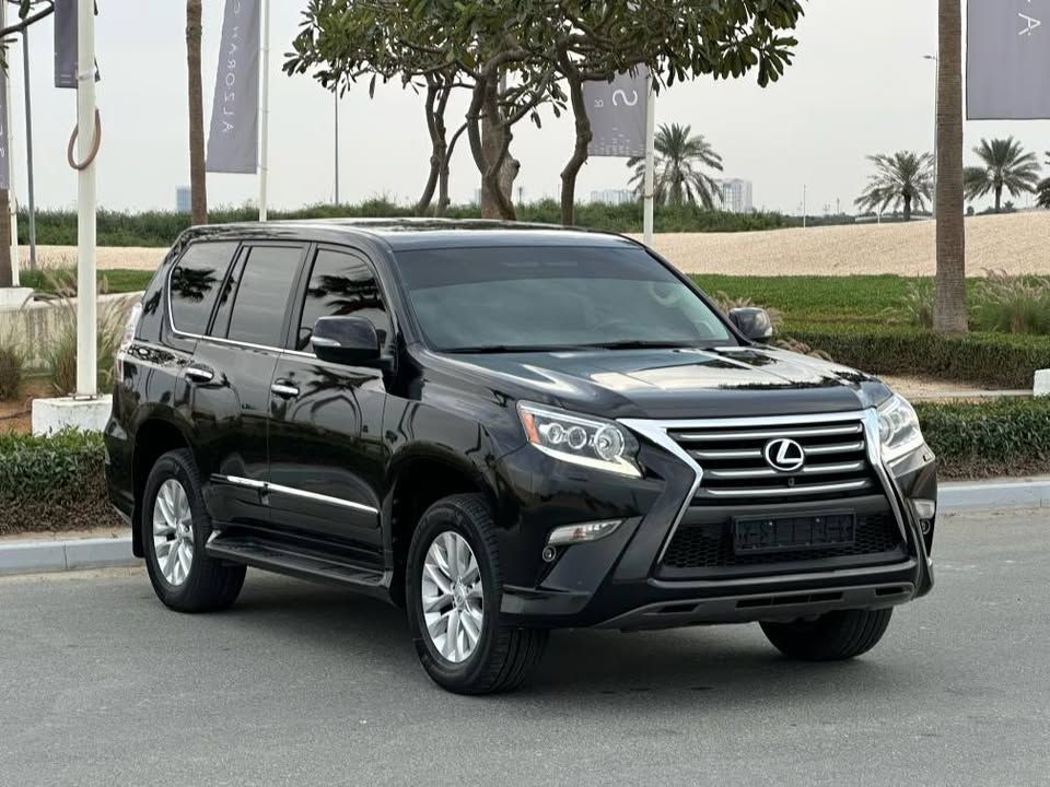2018 Lexus GX F-sport