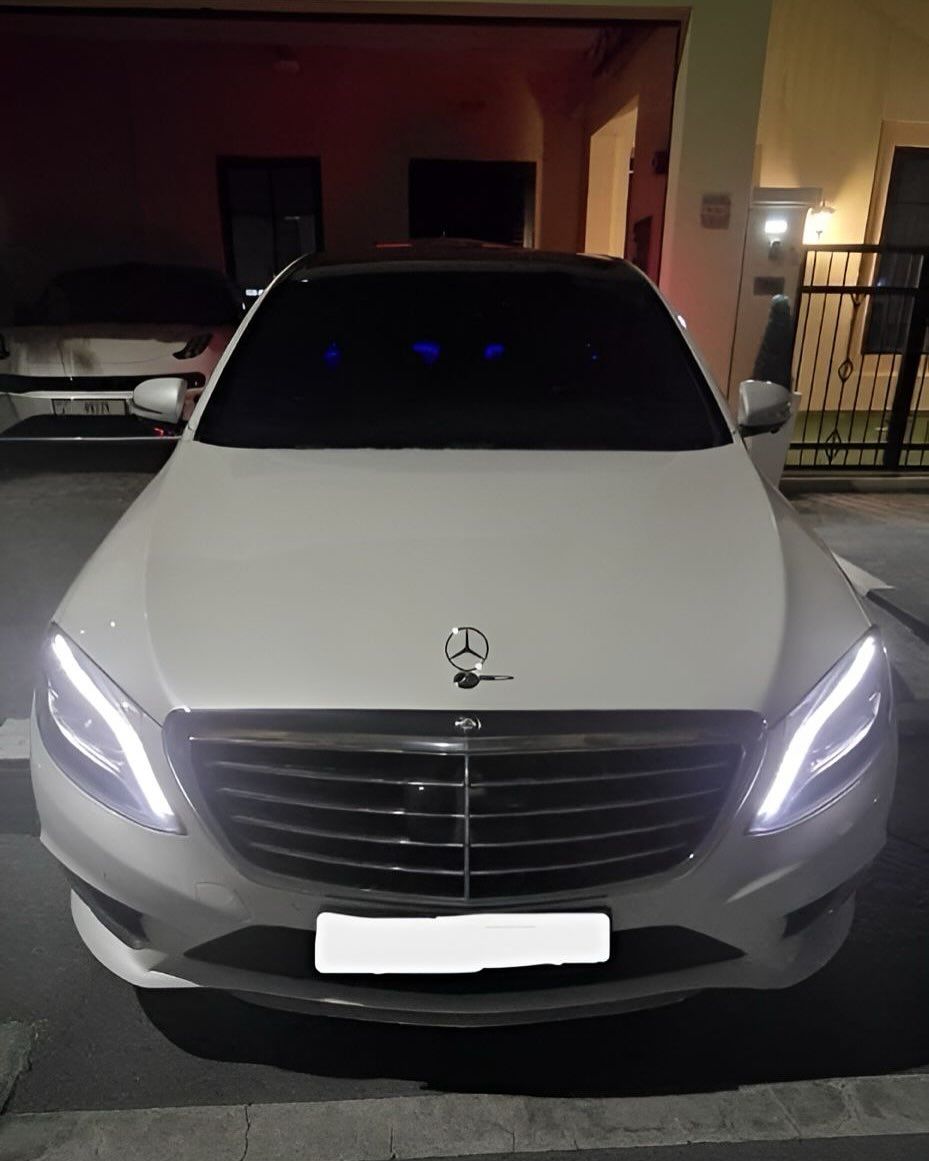 2016 مرسيدس-بنز الفئة - S S400
