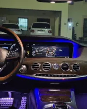 2016 مرسيدس-بنز الفئة - S S400