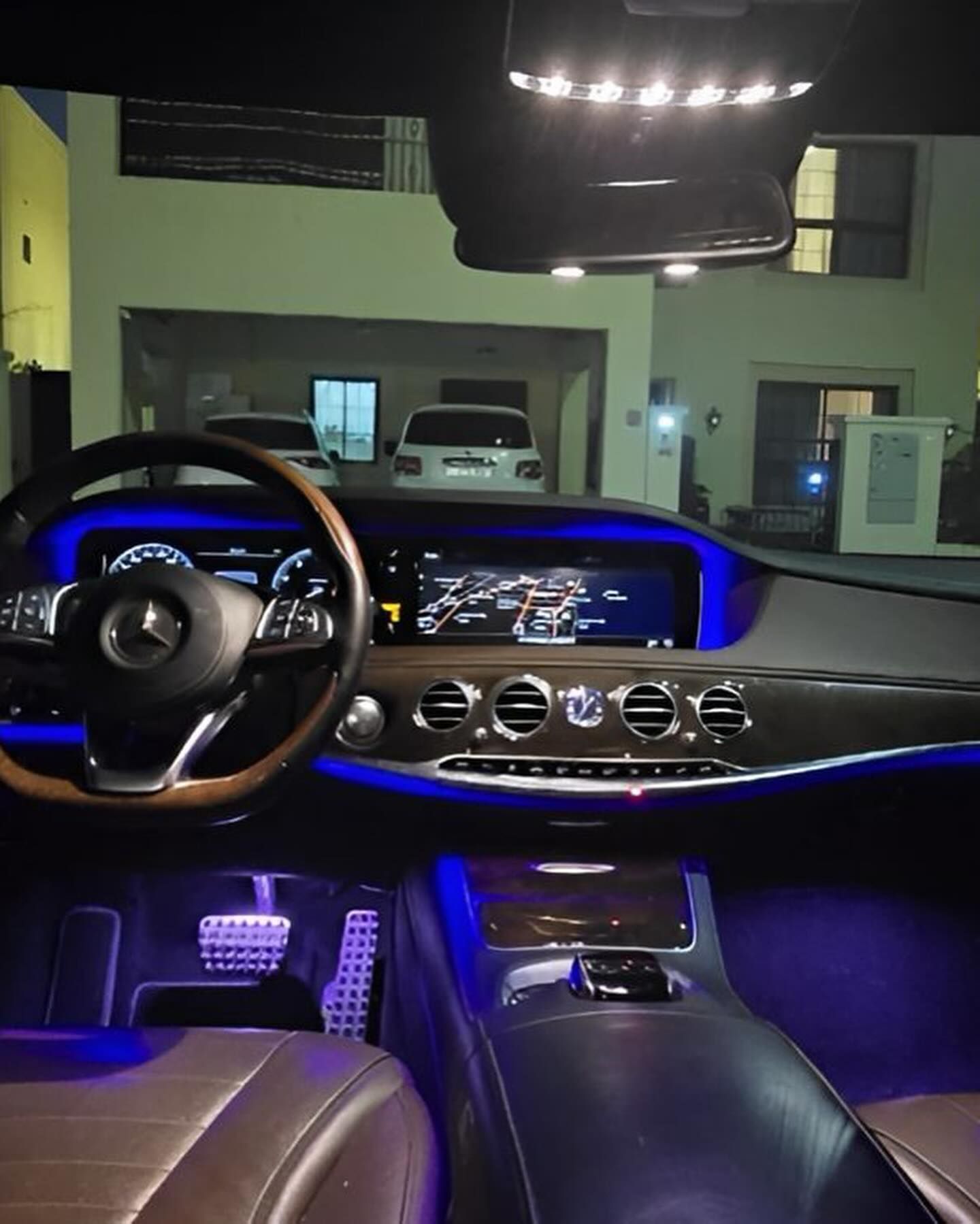2016 مرسيدس-بنز الفئة - S S400
