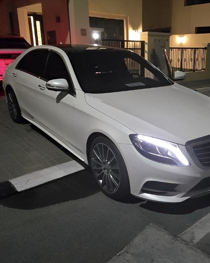 2016 مرسيدس-بنز الفئة - S S400