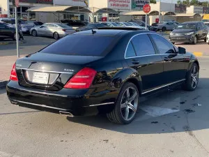 2013 Mercedes-Benz S-Class S550