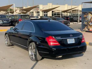 2013 Mercedes-Benz S-Class S550
