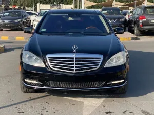 2013 Mercedes-Benz S-Class S550