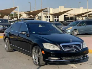 2013 Mercedes-Benz S-Class S550