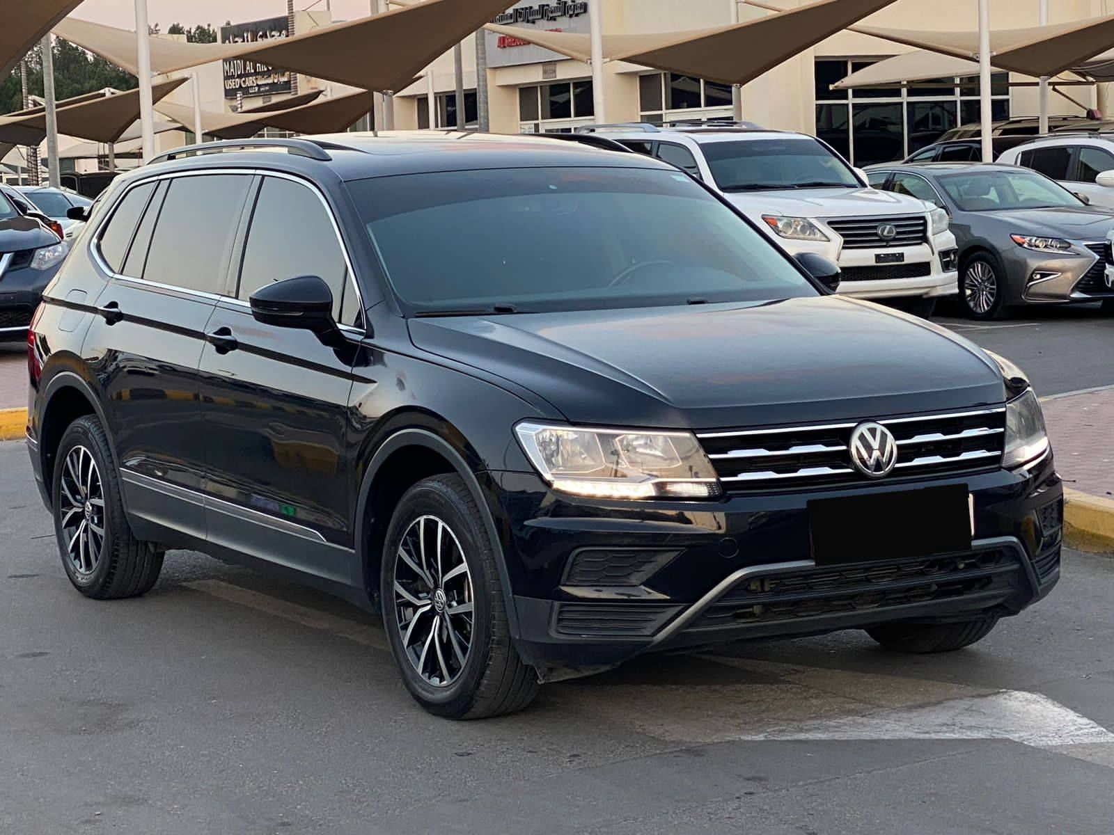 2021 فولجس فاجن تيغوان SE R-Line Black