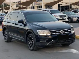 2021 فولجس فاجن تيغوان SE R-Line Black