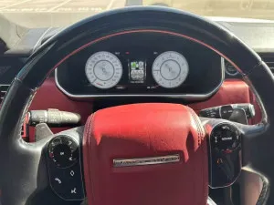 2018 لاند روفر رينج روفر HSE