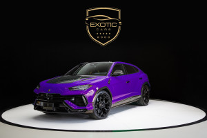 2024 LAMBORGHINI URUS PERFORMANTE 2024 Lamborghini Urus Performante With a Purple Exterior | Exotic Cars Dubai