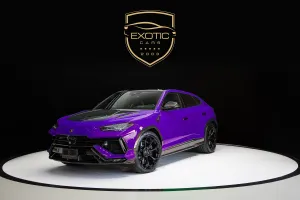 2024 لامبورجيني اوروس Graphite Capsule