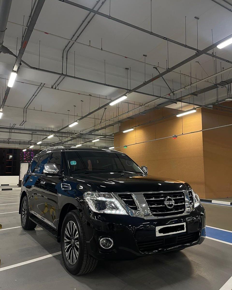 2019 Nissan Patrol LE T1