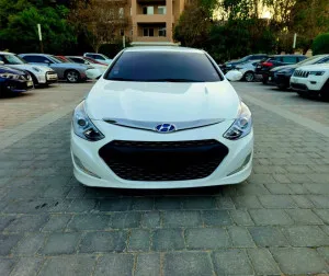 2012 Hyundai Sonata HyBird