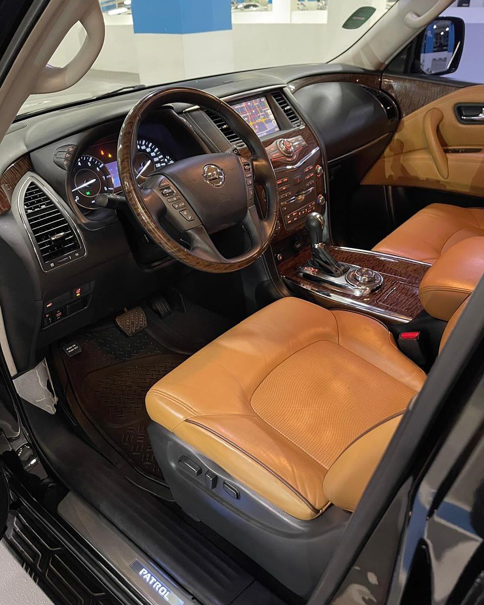 2019 Nissan Patrol LE T1