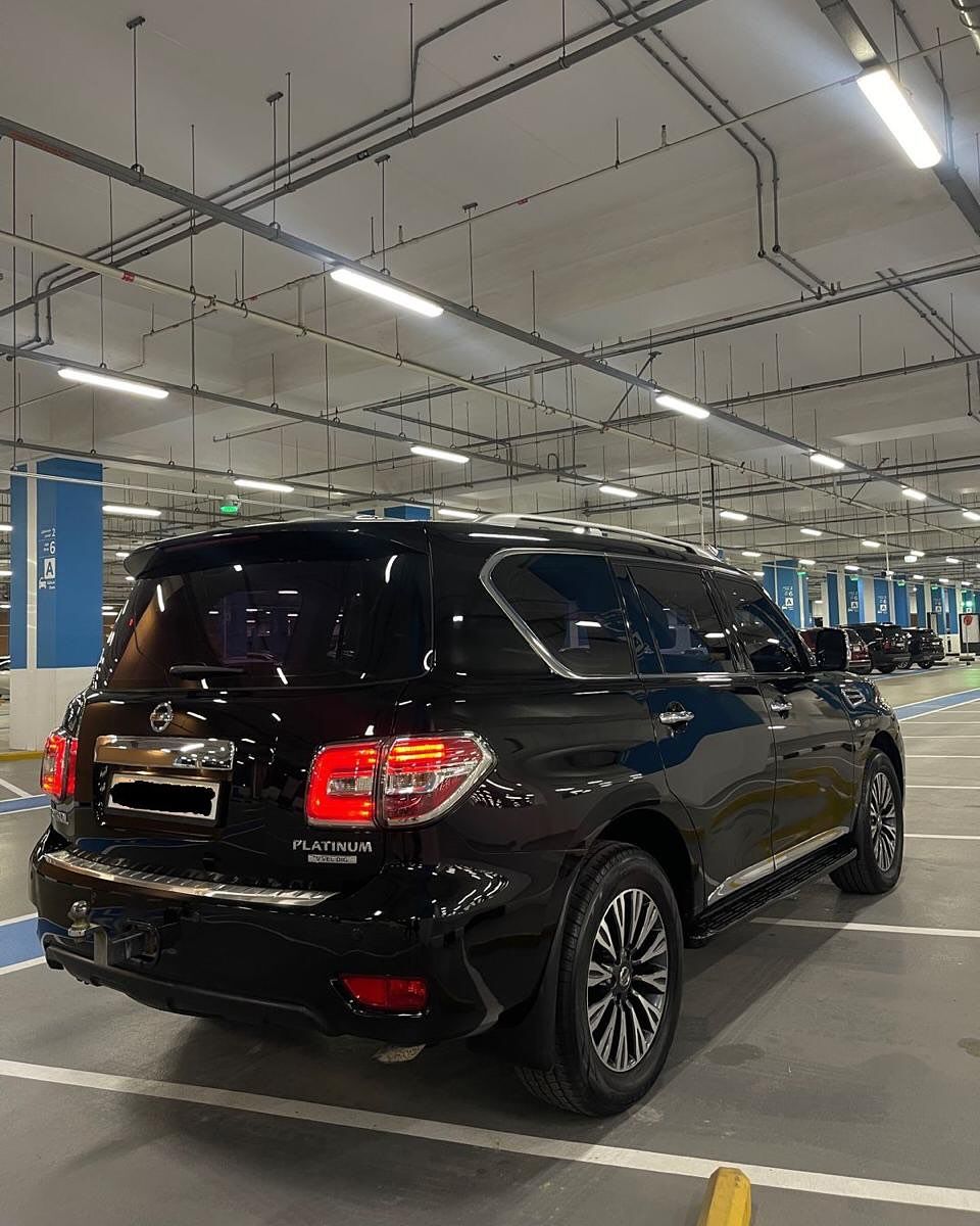 2019 Nissan Patrol LE T1