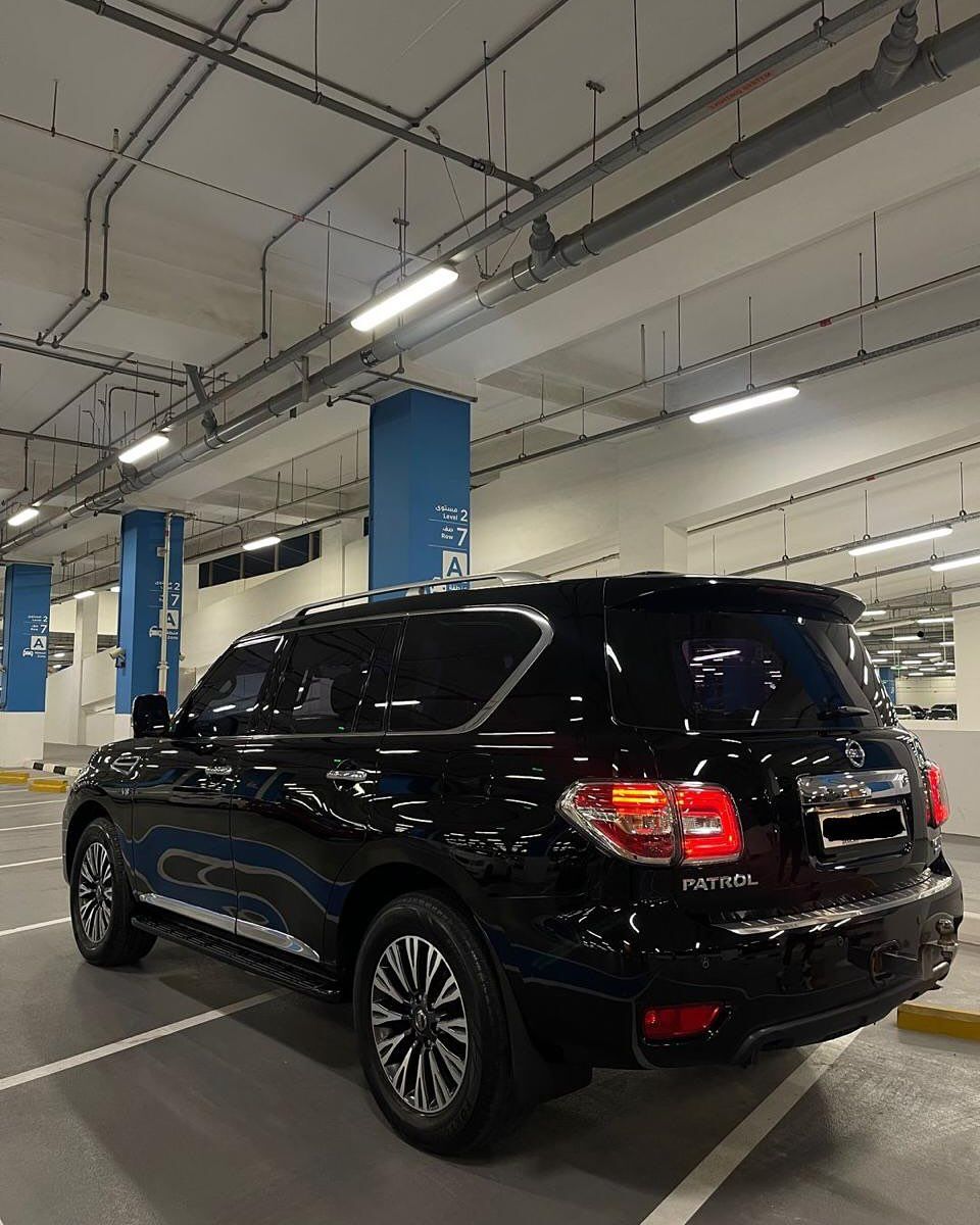 2019 Nissan Patrol LE T1