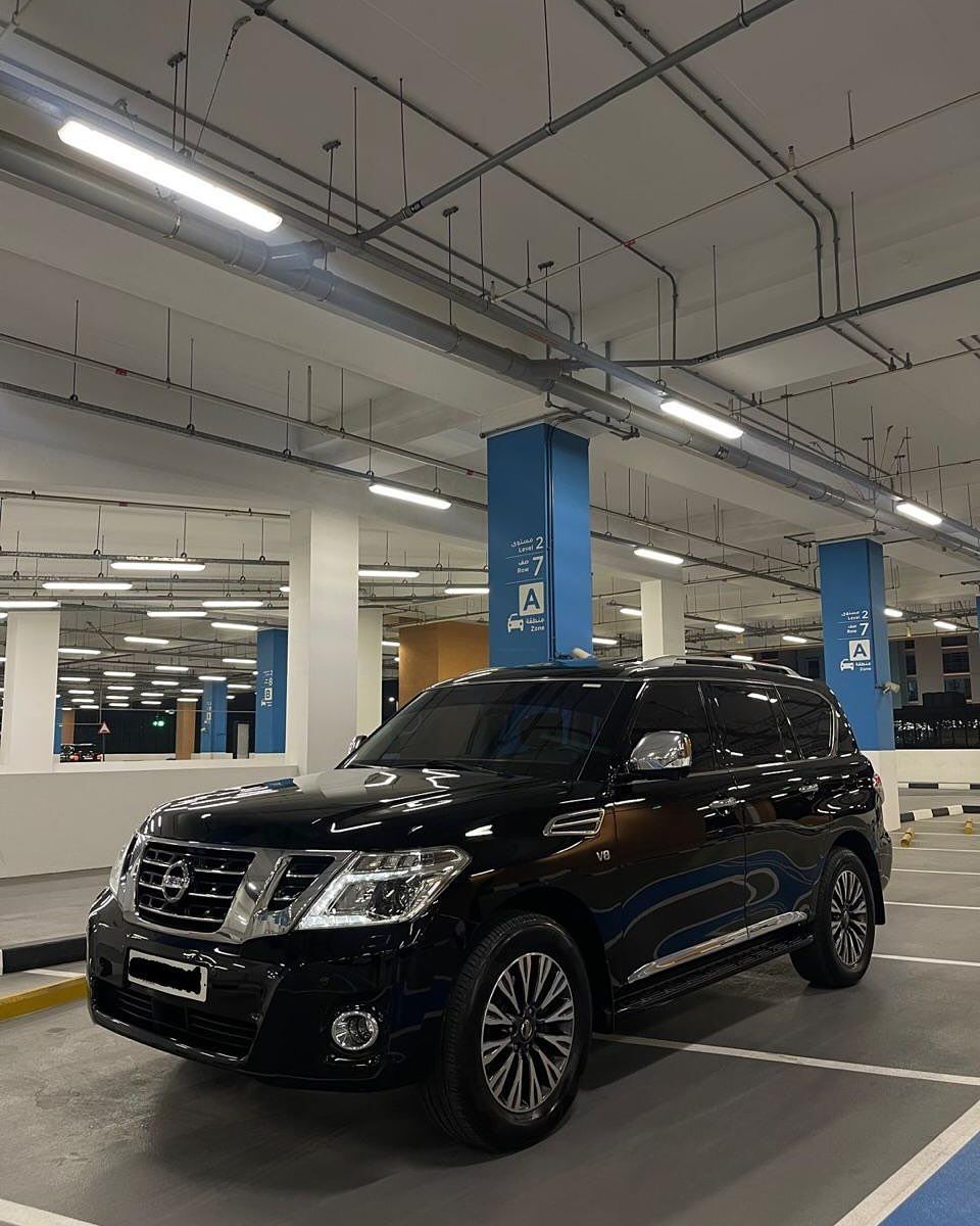2019 Nissan Patrol LE T1