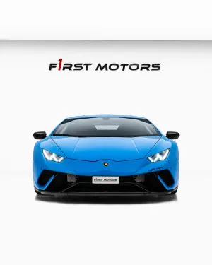 2018 لامبورجيني هوراكان Standard