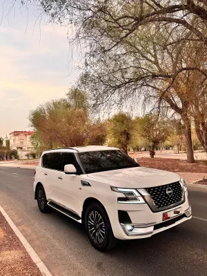 2015 Nissan Patrol LE Platinum city