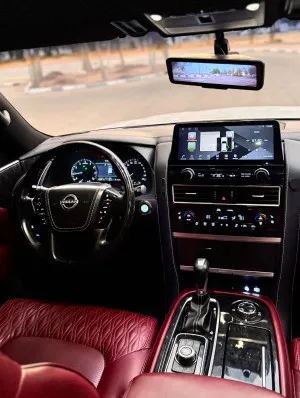 2015 Nissan Patrol LE Platinum city