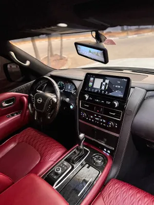 2015 Nissan Patrol LE Platinum city