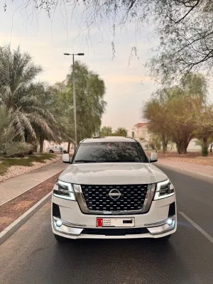 2015 Nissan Patrol LE Platinum city