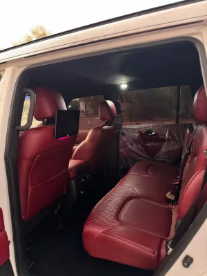 2015 Nissan Patrol LE Platinum city