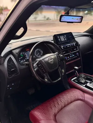 2015 Nissan Patrol LE Platinum city