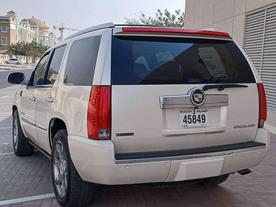 2009 كاديلاك اسكاليد Platinum