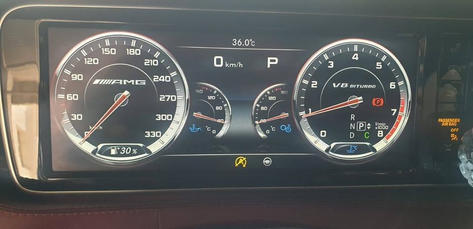 2016 مرسيدس-بنز الفئة - S S63 AMG