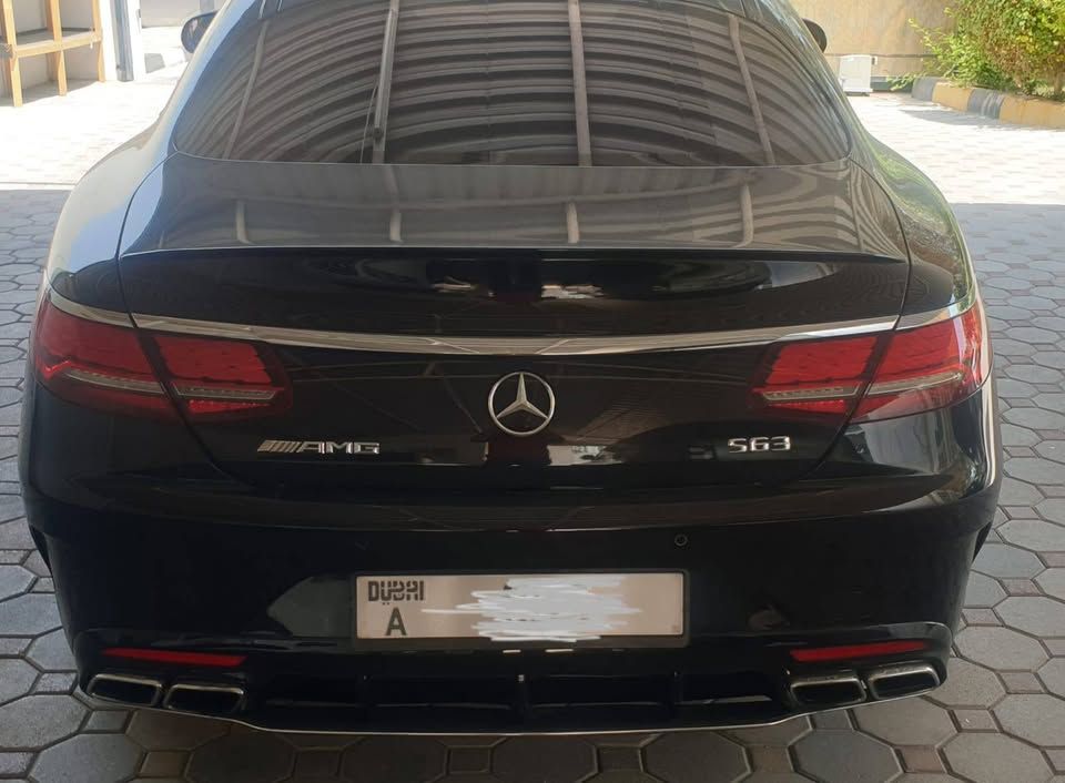 2016 مرسيدس-بنز الفئة - S S63 AMG