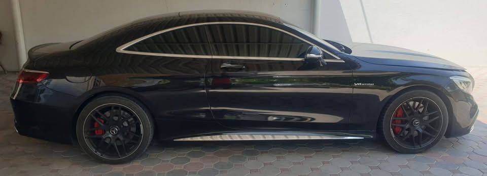 2016 مرسيدس-بنز الفئة - S S63 AMG