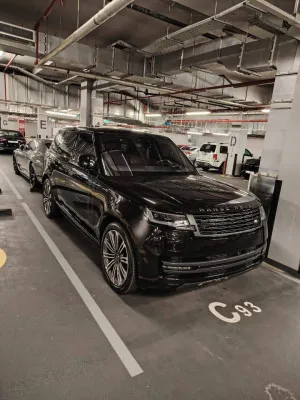 2022 Land Rover Range Rover HSE