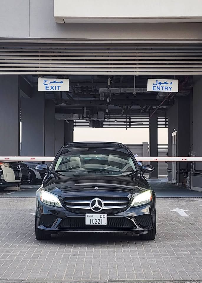 2020 مرسيدس-بنز آلفئة - C C300