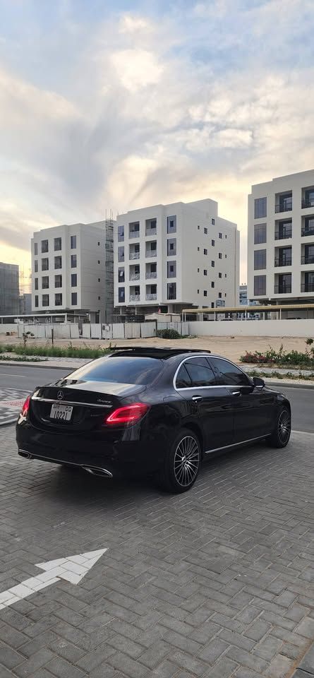2020 مرسيدس-بنز آلفئة - C C300