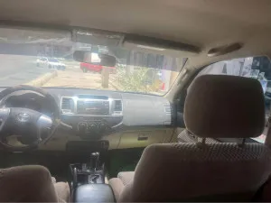 2015 Toyota Fortuner EXR
