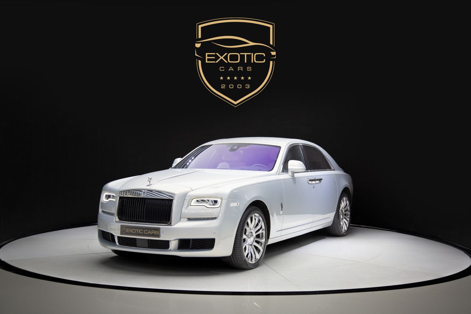 2019 Rolls Royce Ghost Silver Collection 1 of 35