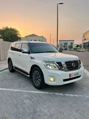 2014 نيسان باترول LE Platinum city
