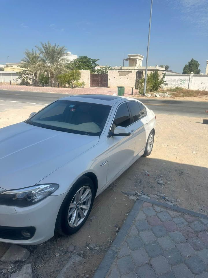 2015 بي أم دابليو الفئة - 5 520i