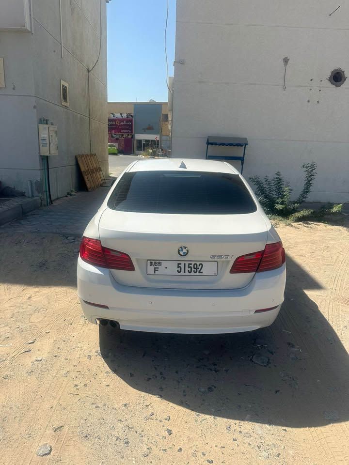 2015 بي أم دابليو الفئة - 5 520i